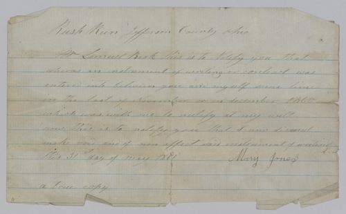 Lemuel Beck's agreements