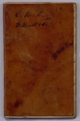 Lemuel Beck's memoranda books