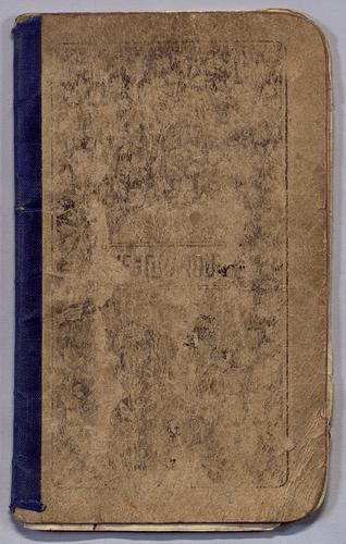Samuel Beck's memoranda book