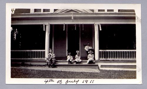 Beck family photographs