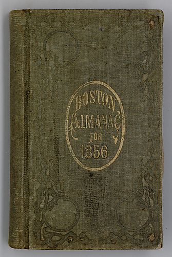 1856 Boston Almanac