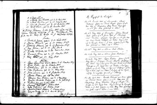 Marriage & Death Records