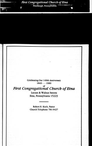 140th Anniversary Booklet