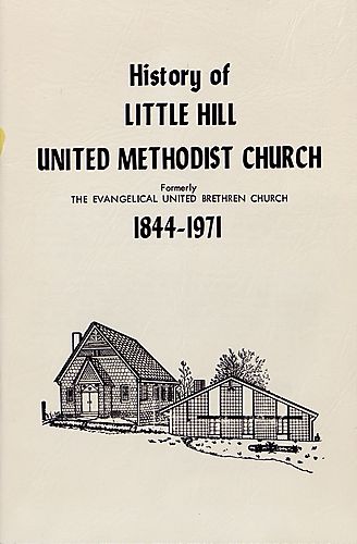 History of Little Hill United Methodist Church, 1844-1971