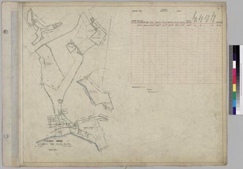 Yough Mine, Sheet 1