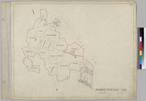 Brown's Fifth Pool and Fox Mines
