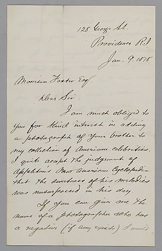 From E.H. Johnson to Morrison Foster