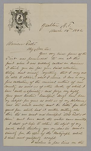 From E.F. Strickland to Morrison Foster