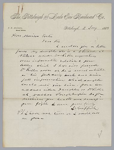 From S. Griffith to Morrison Foster