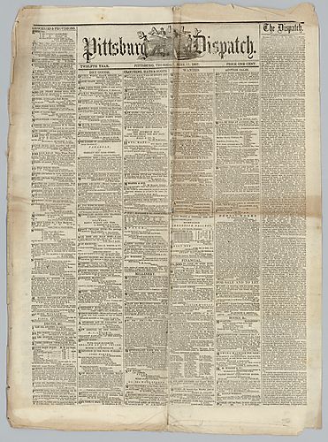 Daily Pittsburgh Dispatch