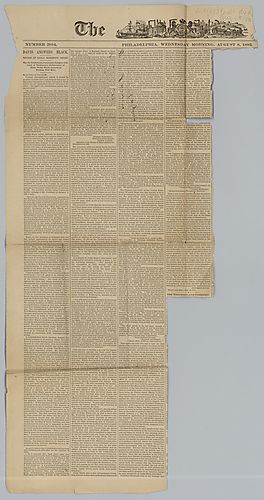 "Davis Answers Black"