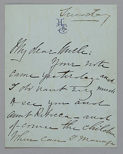 From Henrietta Crossman to Morrison Foster