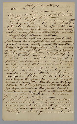 From William B. Foster to William Foster, Jr.