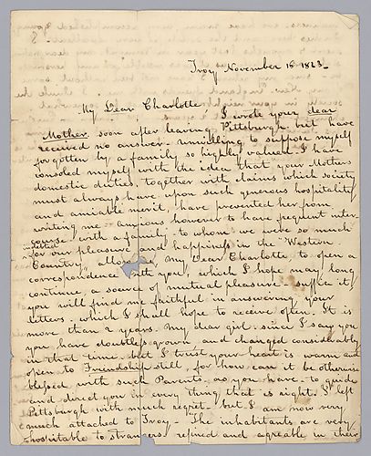 From Lavinia Day to Charlotte Foster