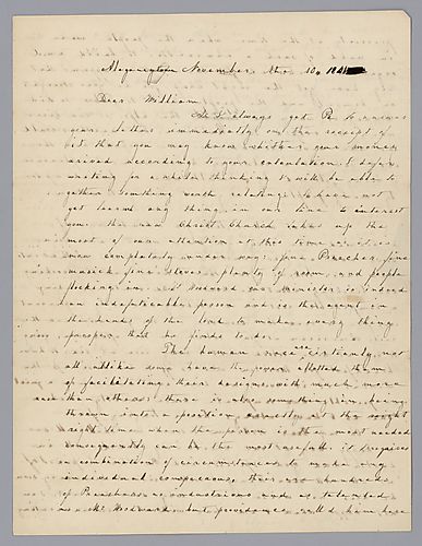 From Eliza Foster to William Foster, Jr.