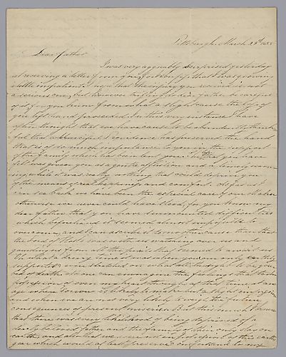 From Ann Eliza Foster to William Foster