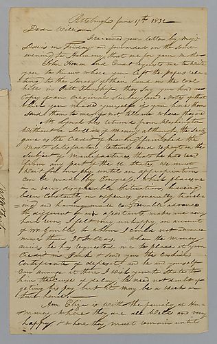 From William Foster, Sr., to William Foster, Jr.