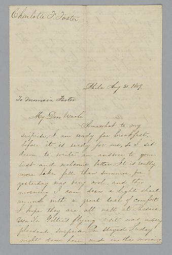 From Lottie Foster to Morrison Foster