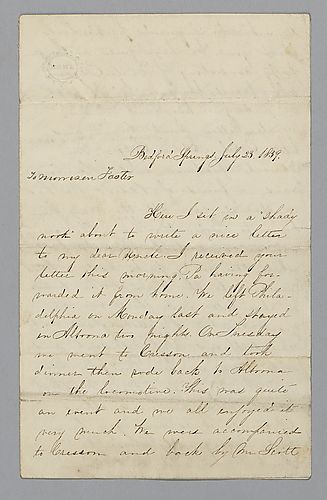 From Lottie Foster to Morrison Foster