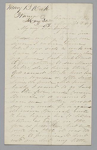 From Mary Wick to Morrison Foster