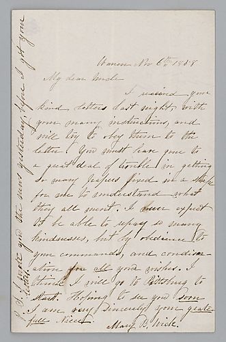 From Mary Wick to Morrison Foster