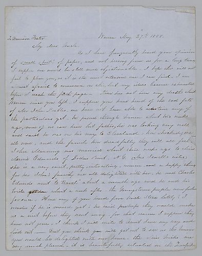 From Lidie Wick to Morrison Foster