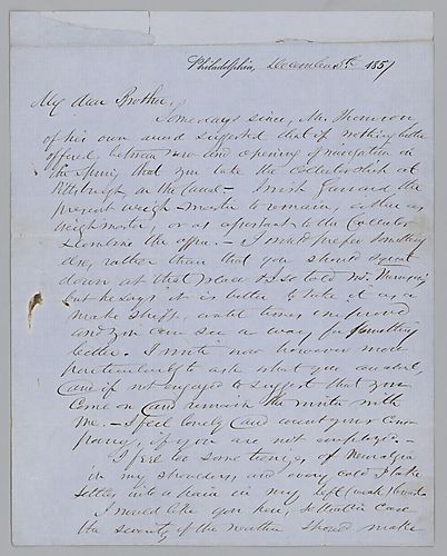 From William B. Foster, Jr., to Morrison Foster