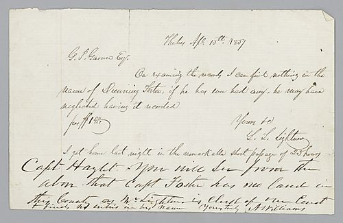 From L.L. Lighthouse to G.P. Garner