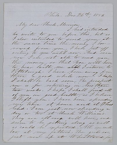 From James Buchanan to Morrison Foster