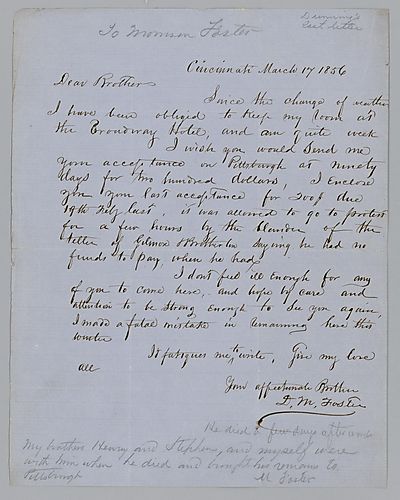 From Dunning Foster to Morrison Foster