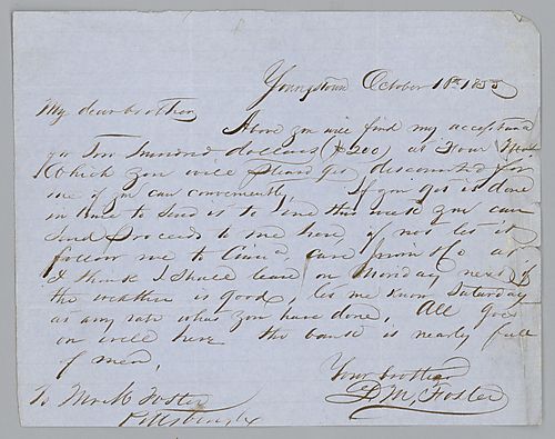 From Dunning Foster to Morrison Foster