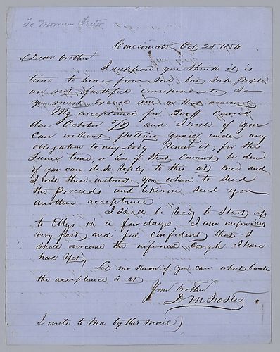 From Dunning Foster to Morrison Foster