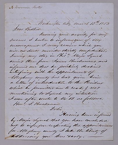 From Henry Foster to Morrison Foster