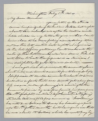 From William B. Foster to Morrison Foster