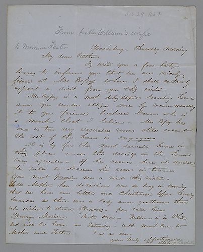 From Elizabeth Foster to Morrison Foster