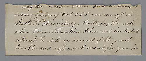 From James Buchanan to Morrison Foster