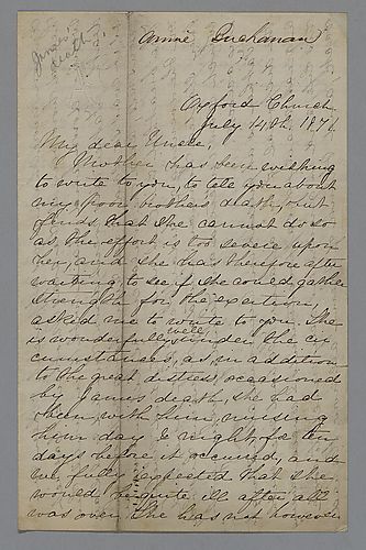 From Annie Buchanan to Morrison Foster