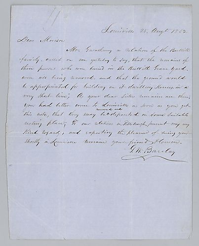 From G. Barclay to Morrison Foster