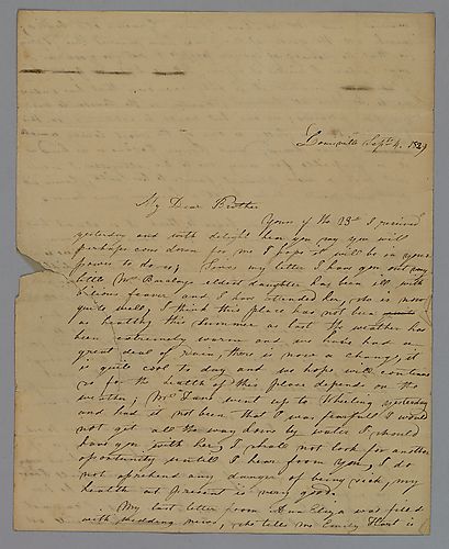 From Charlotte Foster to William Foster, Jr.