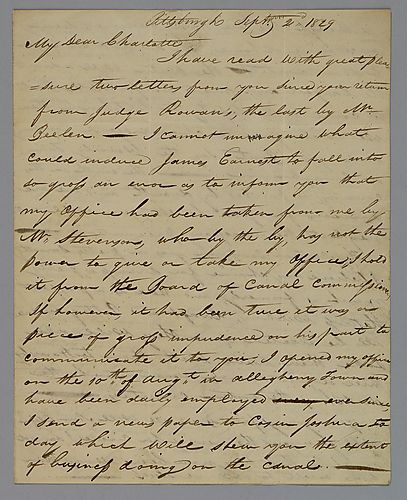 From William B. Foster and Ann Eliza Foster to Charlotte Foster