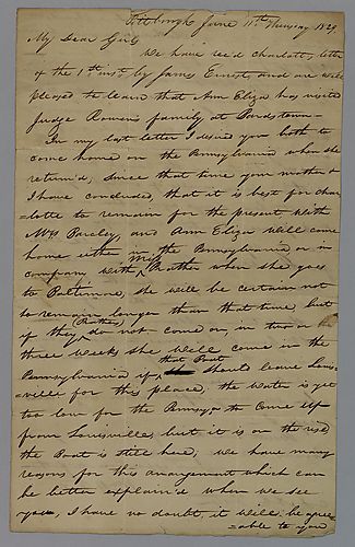 From William B. Foster to Charlotte Foster