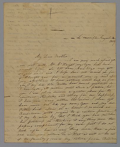 From Charlotte Foster to Eliza Foster