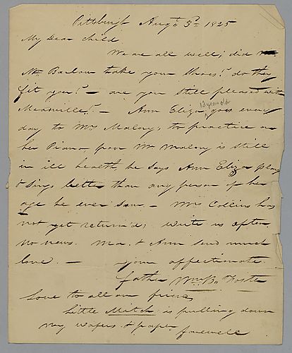 From William B. Foster to Charlotte Foster