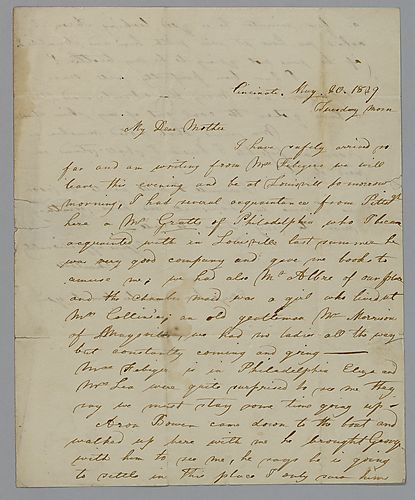 From Charlotte Foster to Eliza Foster