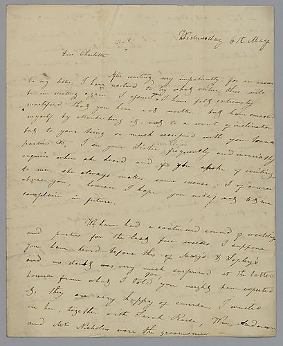 From Matilda Prather to Charlotte Foster