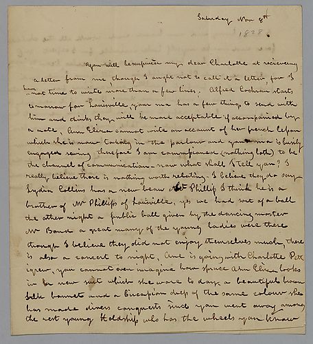 From Susan Clayland to Charlotte Foster