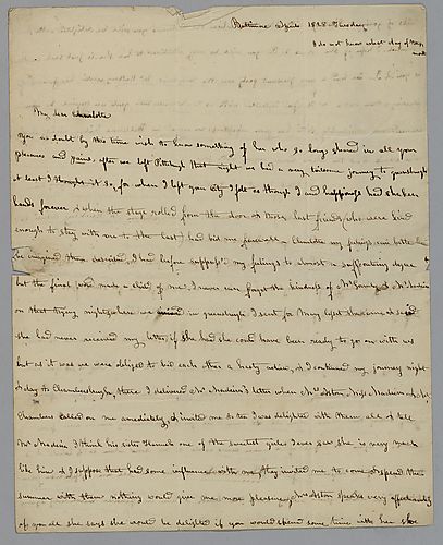 From ? to Charlotte Foster