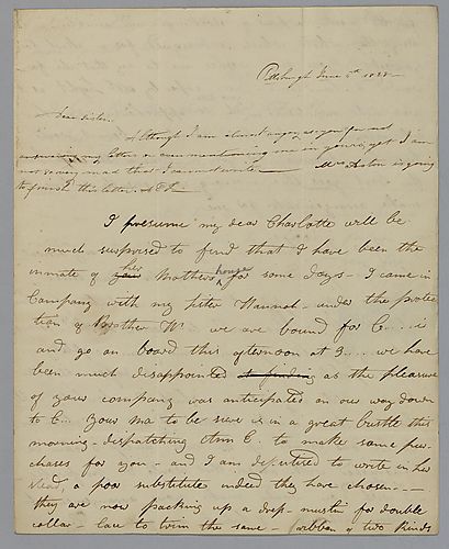 From Miss Ashton and Ann Eliza to Charlotte Foster