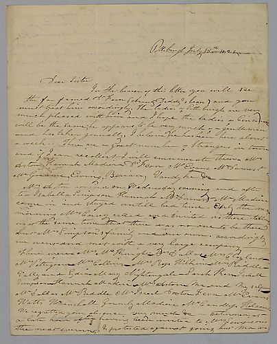 From Ann Eliza to Charlotte