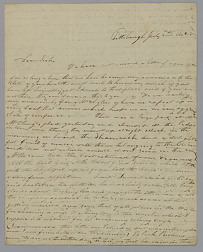 From Eliza Foster to Charlotte Foster